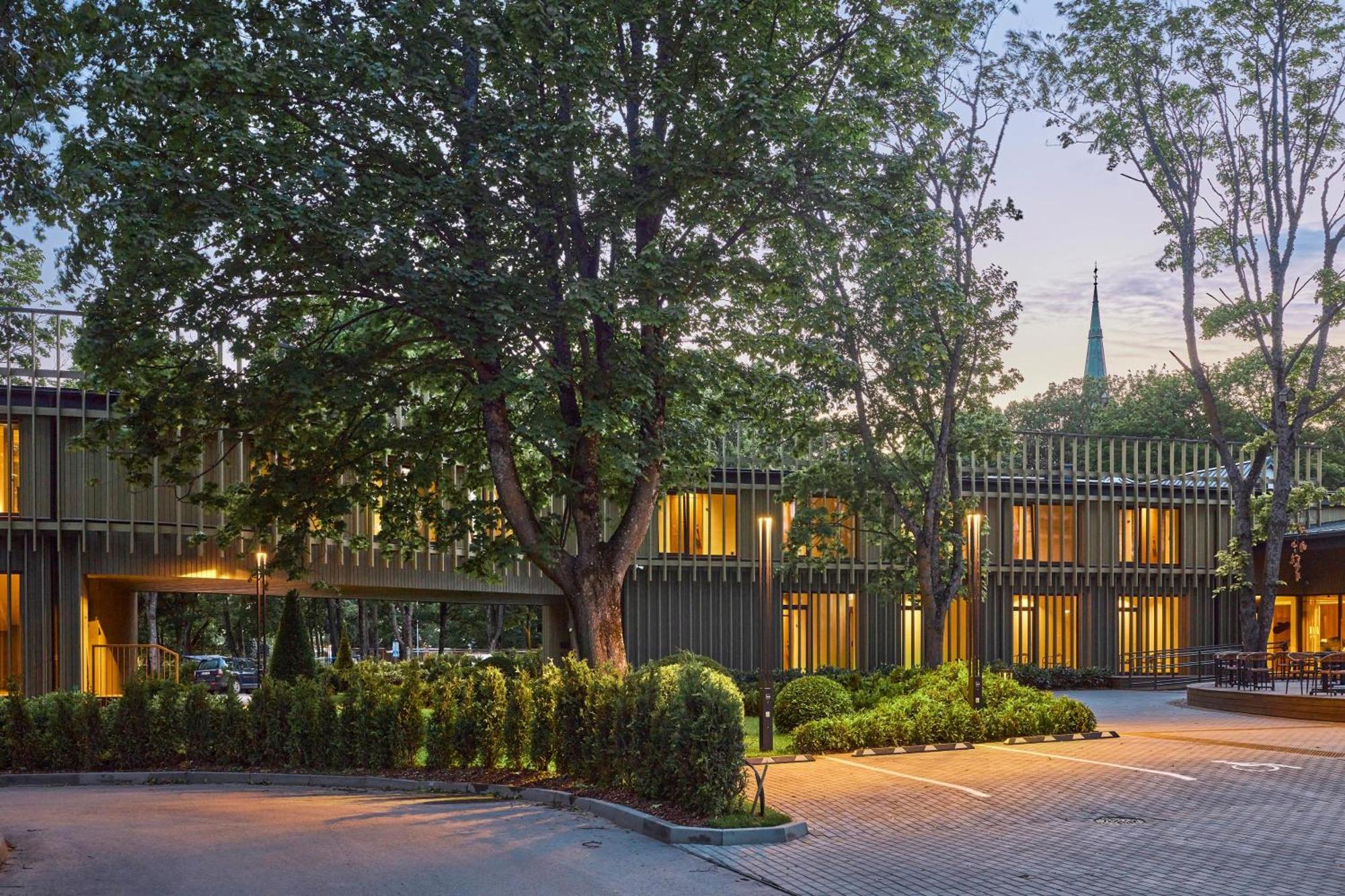 Monist Boutique By Spa Vilnius Palanga Buitenkant foto
